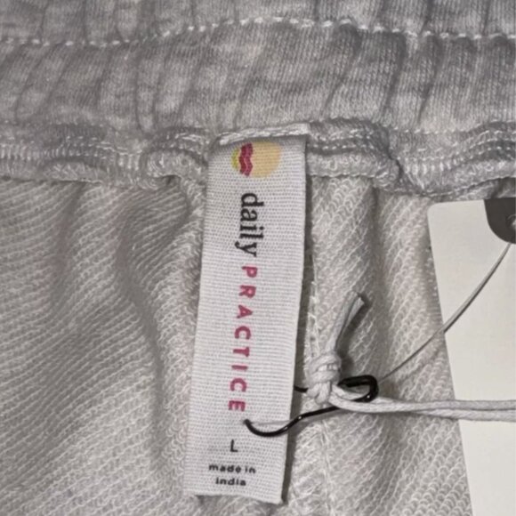 Brand New Daily Practice by Anthropologie Heather Bleacher Shorts - Picture 6 of 6